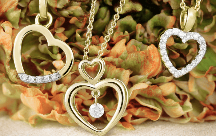 goldkette-mit-herzenanhaenger-Seinerzeit-Flora-Fauna-juwelier-johannsson-rendsburg