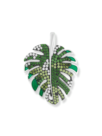Malu-Monstera-Blatt-anhaenger-Seinerzeit-Flora-Fauna-juwelier-johannsson-rendsburg