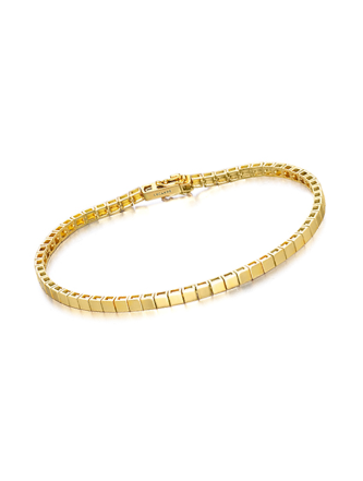 Schlichtes-Goldarmband-Gelbgold-juwelier-johannsson-rendsburg